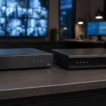 تصویری از تفاوت DVR و NVR