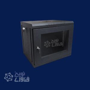 رک دیواری 9 یونیت عمق 45-درب فریم دار
