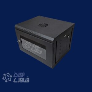 رک دیواری 7 یونیت عمق 45-درب فریم دار
