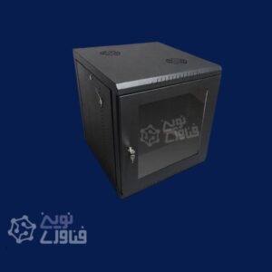 رک دیواری 12 یونیت عمق 60 درب فریم دار
