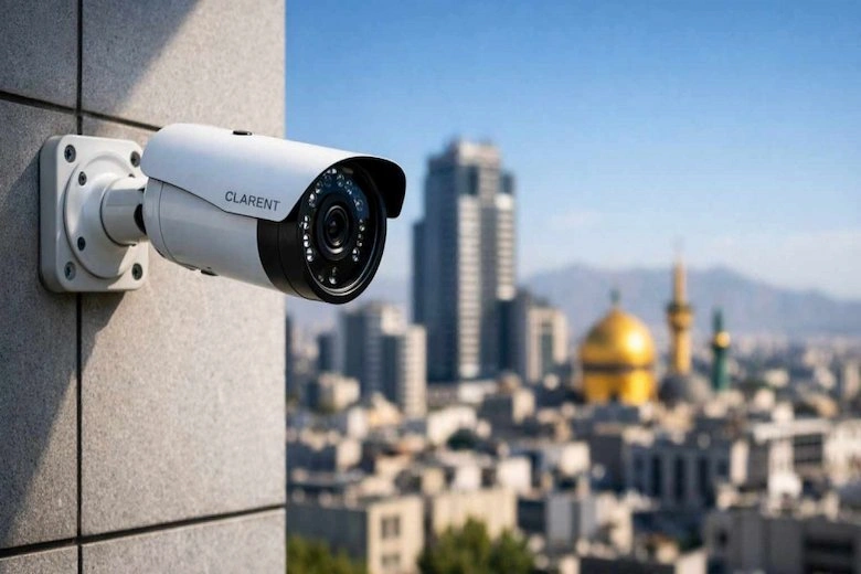 تصویری از قیمت نصب دوربین مداربسته