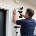 تصویری از قیمت نصب دوربین مداربسته